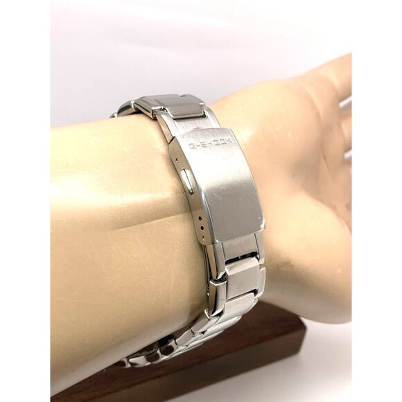 Casio G-Shock Men's Watch GSTB500D Bluetooth Tough Solar Gray Dial Steel 5684 - Picture 11 of 15